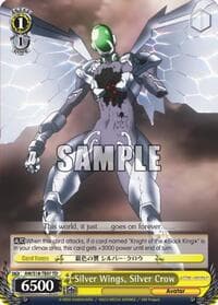 Silver Wings, Silver Crow - Accel World - Weiss Schwarz card
