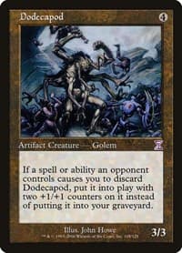 Dodecapod - Timeshifted - Magic: The Gathering card