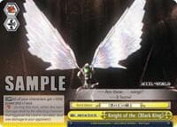Knight of the "Black King" - Accel World - Weiss Schwarz card