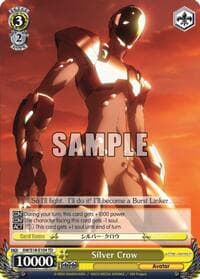 Silver Crow - Accel World - Weiss Schwarz card