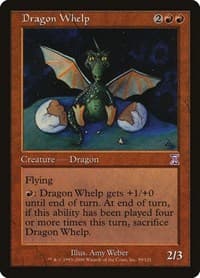 Dragon Whelp - Timeshifted - Magic: The Gathering card