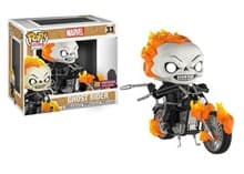 Ghost Rider (Previews Exclusive) - Pop! Vinyl - Funko card