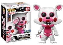 Five Nights at Freddy's: Funtime Foxy (Flocked) (Best Buy Exclusive) - Pop! Vinyl - Funko card