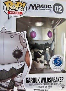 Garruk Wildspeaker (Southern Hobby Exclusive) - Pop! Vinyl - Funko card