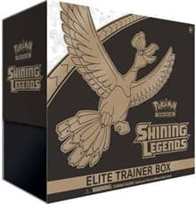 Shining Legends Elite Trainer Box - Shining Legends - Pokemon card