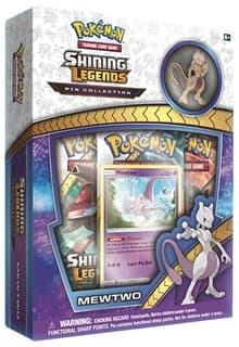 Shining Legends Pin Collection: Mewtwo - Shining Legends - Pokemon card