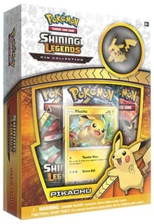 Shining Legends Pin Collection: Pikachu - Shining Legends - Pokemon card