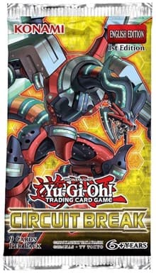 Circuit Break Booster Pack - Circuit Break - YuGiOh card