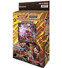 Thunderous Warlords Alliance Trial Deck - X-TD03: Thunderous Warlords Alliance - Future Card BuddyFight card