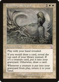Enduring Renewal - Timeshifted - Magic: The Gathering card