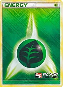 Grass Energy (2010 Play! Pokemon) - League & Championship Cards - Pokemon card