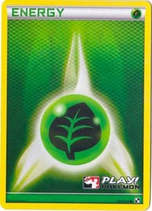 Grass Energy - 105/114 (Play! Pokemon) - League & Championship Cards - Pokemon card