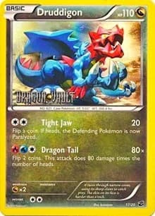 Druddigon - 17/20 (Dragon Vault) - Blister Exclusives - Pokemon card
