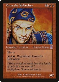 Eron the Relentless - Timeshifted - Magic: The Gathering card