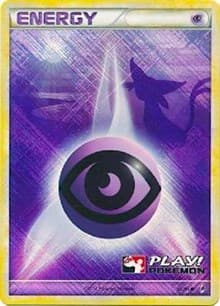 Psychic Energy - 92/95 (Play! Pokemon Promo) - League & Championship Cards - Pokemon card
