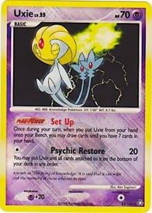 Uxie - 43/146 (League Promo) - League & Championship Cards - Pokemon card