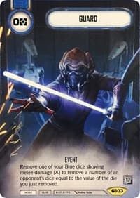 Guard (Alternate Full Art) - SWD: Promo Cards - Star Wars: Destiny card