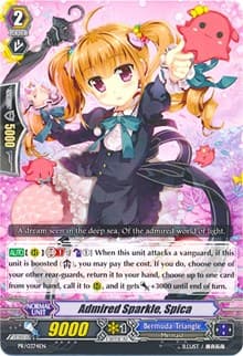 Admired Sparkle, Spica - Promo Cards - Cardfight Vanguard card