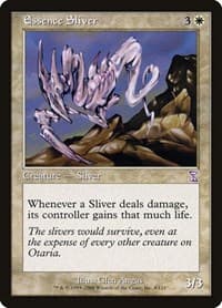 Essence Sliver - Timeshifted - Magic: The Gathering card