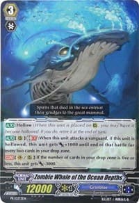 Zombie Whale of the Ocean Depths - Promo Cards - Cardfight Vanguard card