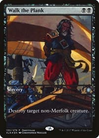 Walk the Plank - Open House Promos - Magic: The Gathering card