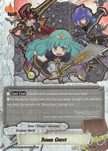 Bonus Quest - LVL Up! Heroes & Adventurers! - Future Card BuddyFight card