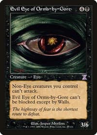 Evil Eye of Orms-by-Gore - Timeshifted - Magic: The Gathering card