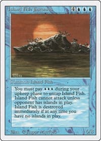 Island Fish Jasconius - Revised Edition - Magic: The Gathering card