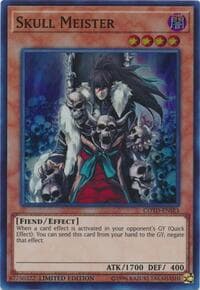 Skull Meister - Code of the Duelist - YuGiOh card