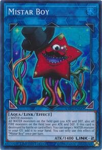 Mistar Boy - Code of the Duelist - YuGiOh card