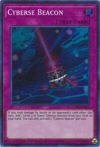 Cyberse Beacon - Code of the Duelist - YuGiOh card