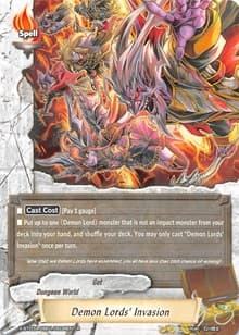 Demon Lords' Invasion - LVL Up! Heroes & Adventurers! - Future Card BuddyFight card