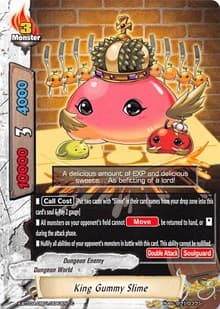 King Gummy Slime - LVL Up! Heroes & Adventurers! - Future Card BuddyFight card