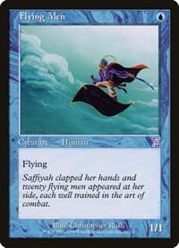 Flying Men - Timeshifted - Magic: The Gathering card