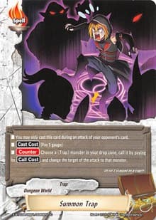 Summon Trap - LVL Up! Heroes & Adventurers! - Future Card BuddyFight card