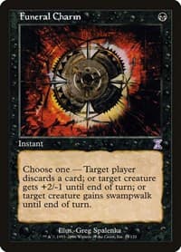 Funeral Charm - Timeshifted - Magic: The Gathering card