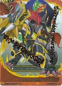 Dragon World (SP) - LVL Up! Heroes & Adventurers! - Future Card BuddyFight card