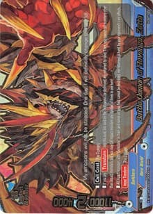 Battle Demon of Revenge, Zetta - LVL Up! Heroes & Adventurers! - Future Card BuddyFight card