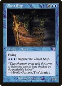 Ghost Ship - Timeshifted - Magic: The Gathering card