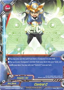 Control C - LVL Up! Heroes & Adventurers! - Future Card BuddyFight card