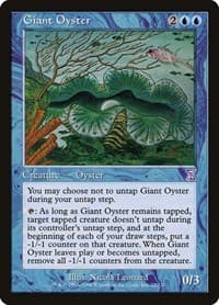 Giant Oyster - Timeshifted - Magic: The Gathering card