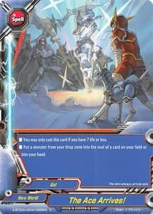 The Ace Arrives! - LVL Up! Heroes & Adventurers! - Future Card BuddyFight card