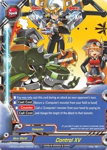 Control XV - LVL Up! Heroes & Adventurers! - Future Card BuddyFight card