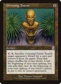Grinning Totem - Timeshifted - Magic: The Gathering card