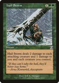 Hail Storm - Timeshifted - Magic: The Gathering card