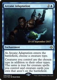 Arcane Adaptation - Prerelease Cards - Magic: The Gathering card