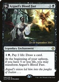 Arguel's Blood Fast - Prerelease Cards - Magic: The Gathering card