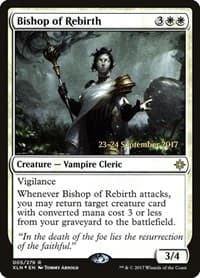 Bishop of Rebirth - Prerelease Cards - Magic: The Gathering card