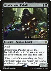 Bloodcrazed Paladin - Prerelease Cards - Magic: The Gathering card