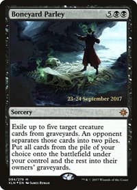 Boneyard Parley - Prerelease Cards - Magic: The Gathering card